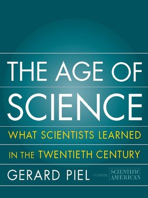 cover image of The Age of Science